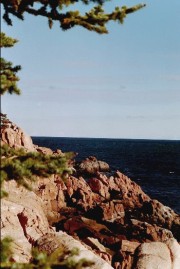 The Rocky Coastline at Bass Harbor Head (2003)