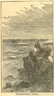 Biddeford Pool from A Gazetteer of the State of Maine