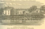 Jordan's Garrison from A Gazetteer of the State of Maine