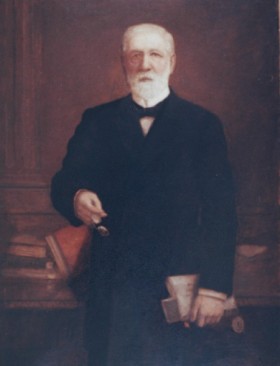James G. Blaine, courtesy Maine State Museum