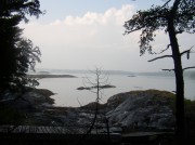 Harpswell Sound from a Coastal Studies Center Trail (2005)