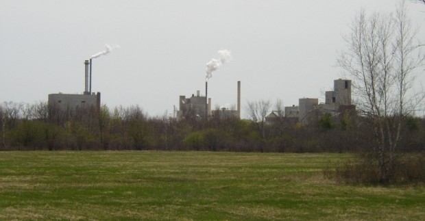Paper Mill in Old Town from Bradley (2005)