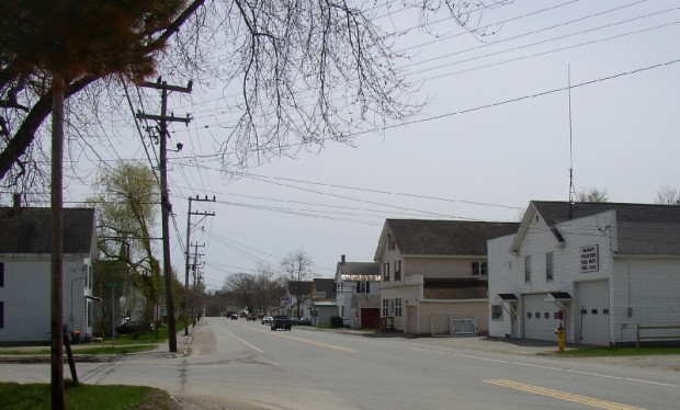 Main Street and the Fire Station (2005)