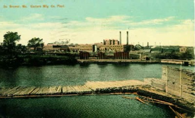 Eastern Manufacturing 1910, later Eastern Fine Paper Company