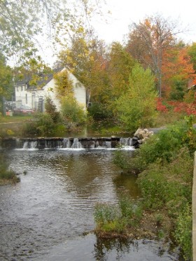 Old Dam Site in the Village (2004)