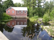 Old Mill on Marsh Stream (2003)