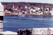 Bucksport Harbor from Fort Knox (2001)