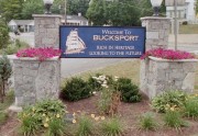 Sign: Welcome to Bucksport (2002)