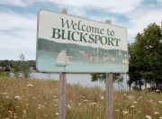 Sign: Welcome to Bucksport (2002)