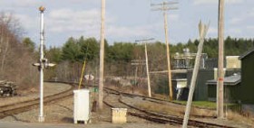 Tracks at Burnham Junction (2006)