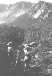 Photo: Youngsters on a Hike (c. 1940)