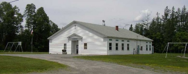 1956 Vintage School, now the Town Office