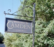 Sign: Welcome to Camden