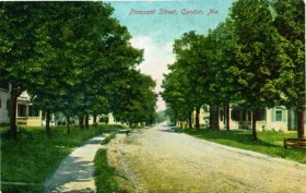 Pleasant Street, postcard c. 1905