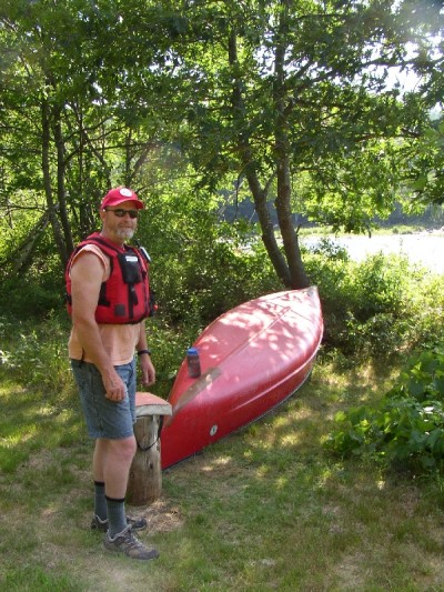 Steve Longley, Kennebec Ferryman for AT Hikers (2007)
