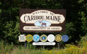 Sign: Welcome to Caribou (2003)