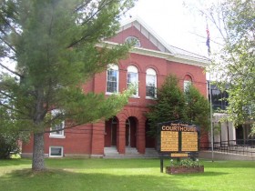 Aroostook County Courthouse, older portion (2003)