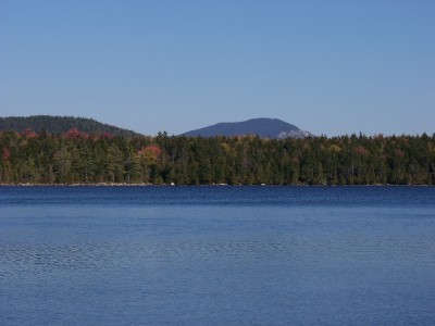photo: East Carry Pond with Gates Hill in the Distance (2007)