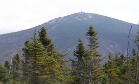 Sugarloaf with Ski Trails from the AT