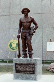CCC Memorial Dedication, 2001
