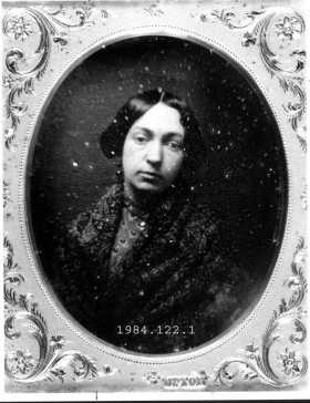 Frances C. A. Chamberlain, courtesy Pejepscot Historical Society, Brunswick