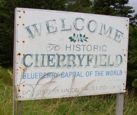 Sign: Welcome to Cherryfield (2004)