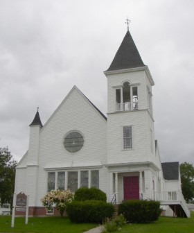 First Baptist Church on Main Street (2004)