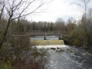 Dam Near the Chesterville Wildlife Management Area (2005)