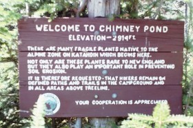 Sign: Welcome to Chinmey Pond (2001)
