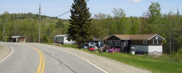 Mobile Homes on Route 9