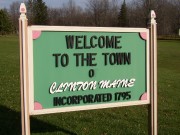 Sign: Welcome to Clinton (2006)