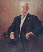 Selden Connor, governor's portrait (Maine State Museum)