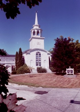 Church in Cumberland Center (2001)