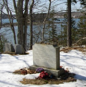 Headstone of Anna Christina Olson