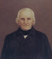 Governor Nathan Cutler (courtesy Maine State Archives)