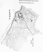 Map of the Whaleback (1966)