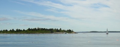 Davis Island, with Substantial House and Wharf (2006)