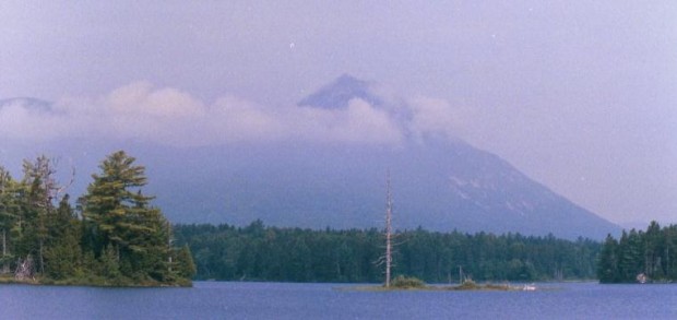 Double Top Mountain from Kidney Pond (2002)
