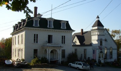 Front View: Community Buildings (2003)