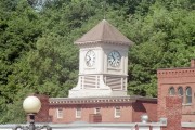 Clock Tower in Downtown Dexter (2002)