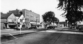 Maine Street Brunswick, c. 1947