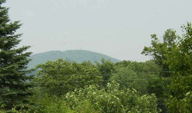 Peaked Mountain from U.S. 202 (2002)