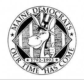 Logo on the 1992 Democratic Platform Publication