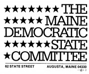 Democratic State Committee Logo