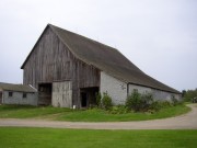 Old Barn in Dyer Brook on Route 2 (2003)