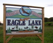 Sign: Welcome to Eagle Lake (2003)
