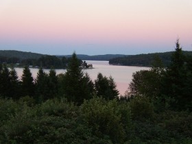 Eagle Lake from Route 11 (2003)