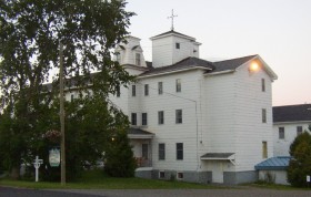 Franciscan Home and Mercy Home on Route 11 (2003)
