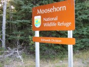 Sign: Moosehorn National Wildlife Refuge (2004)