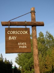 Sign: Cobscook Bay State Park (2004)